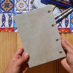 CUADERNO SOL Y LUNA - TINTE YERBA - tienda online