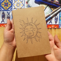LIBRETA SOL Y LUNA