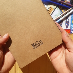 LIBRETA SOL Y LUNA - Malu Cuadernos