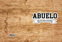 RELATOS PARA CONOCERTE - ABUELO - Malu Cuadernos