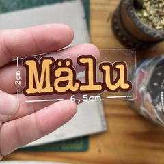 Sticker Mälu en internet