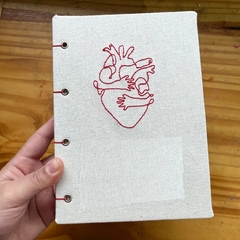 Cuaderno Corazón - Copta