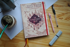 CUADERNO HARRY POTTER - MAPA DEL MERODEADOR