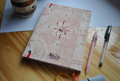 CUADERNO HARRY POTTER - MAPA DEL MERODEADOR - comprar online