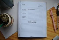 Imagen de CUADERNO RECETARIO
