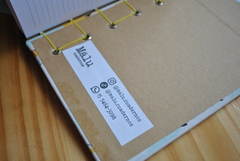 CUADERNO RECETARIO - comprar online