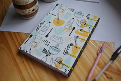 CUADERNO RECETARIO en internet