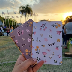Libretitas A6 Florcitas
