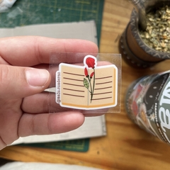 Sticker Cuaderno Ceibo - comprar online