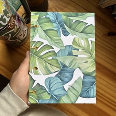 Cuaderno Tropical - comprar online
