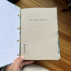 Cuaderno Tropical - Malu Cuadernos