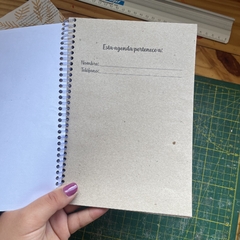 AGENDA ANILLADO 2025 - Tapa personalizada - comprar online