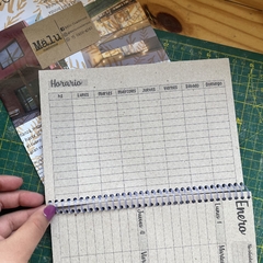 AGENDA ANILLADO 2025 - Tapa personalizada - tienda online