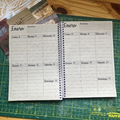 AGENDA ANILLADO 2025 - Tapa personalizada
