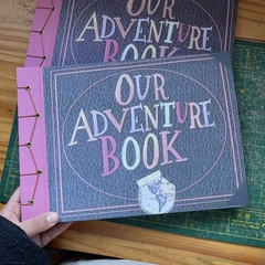 CUADERNO UP / OUR AVENTURE BOOK en internet
