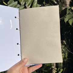 Cuaderno copta - Guarda - Malu Cuadernos