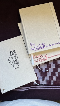 Cuaderno personalizado bordado en internet