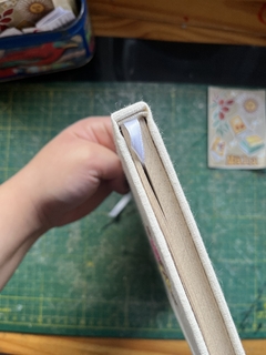 Imagen de Cuaderno cruz bordado