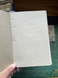 Cuaderno cruz bordado - tienda online