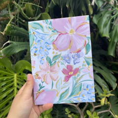 Cuaderno Flores