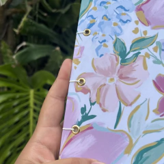 Cuaderno Flores - comprar online