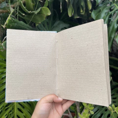 Cuaderno Flores - Malu Cuadernos