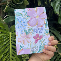 Cuaderno Flores - tienda online