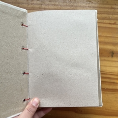 Cuaderno Corazón - Copta - Malu Cuadernos