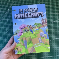 Cuaderno de caligrafía - Minecraft