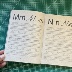 Imagen de Cuaderno de caligrafía - Minecraft