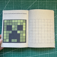 Cuaderno de caligrafía - Minecraft en internet