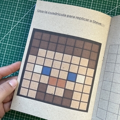 Cuaderno de caligrafía - Minecraft