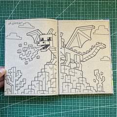 Cuaderno de caligrafía - Minecraft - tienda online