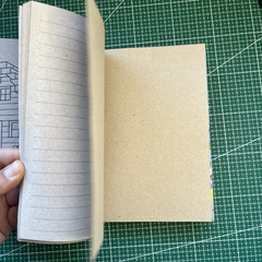 Cuaderno de caligrafía - Minecraft - comprar online