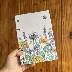 Cuaderno Lavanda y Abejas en internet