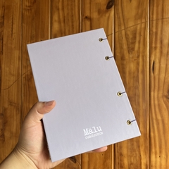 Cuaderno Lavanda y Abejas - Malu Cuadernos