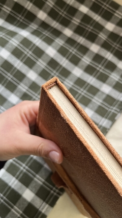 Cuaderno símil gamuza - A5 en internet