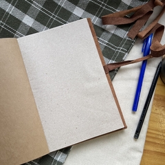 Imagen de Cuaderno símil gamuza - A5