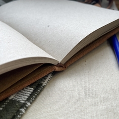 Cuaderno símil gamuza - A5 - tienda online