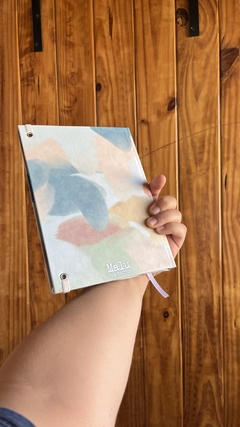 Cuaderno frances personalizado en internet