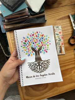 AGENDA ANILLADO 2025 - Tapa personalizada - tienda online