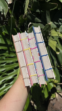 Cuaderno Sol - Copta A6 - tienda online