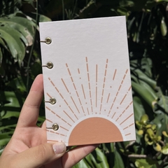 Cuaderno Sol - Copta A6