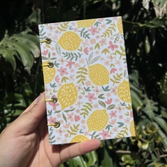 Cuaderno limones - Copta A6