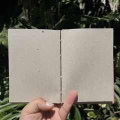 Cuaderno limones - Copta A6 - Malu Cuadernos