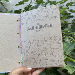 Cuaderno pediatrico personalizado