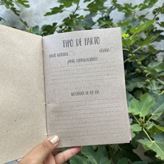 Cuaderno pediatrico personalizado en internet