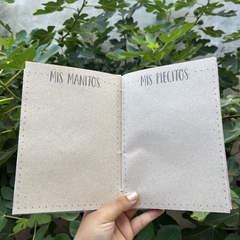 Cuaderno pediatrico personalizado - Malu Cuadernos