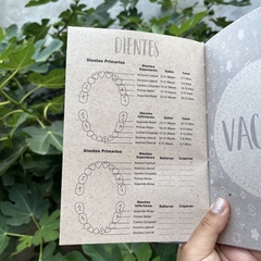 Imagen de Cuaderno pediatrico personalizado