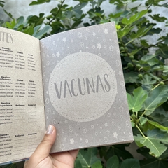 Cuaderno pediatrico personalizado